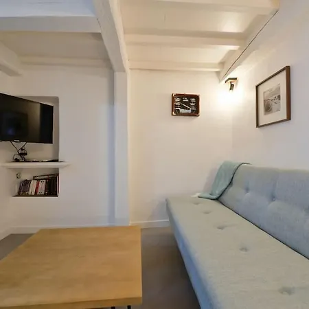 Le Petit Bateau - New Cosy/charming Studio/mezzanine For 3 - Ac/wifi أنتيب