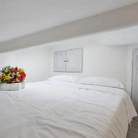 Daire Le Petit Bateau - New Cosy/charming Studio/mezzanine For 3 - Ac/wifi *
