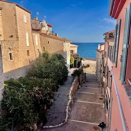 Le Petit Bateau - New Cosy/charming Studio/mezzanine For 3 - Ac/wifi Apartman *