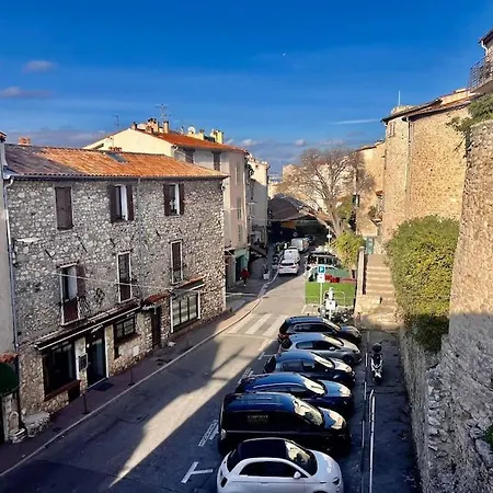 Apartment Le Petit Bateau - New Cosy/charming Studio/mezzanine For 3 - Ac/wifi