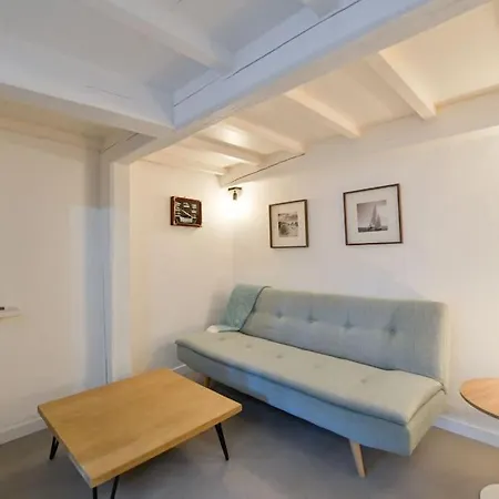 Apartment Le Petit Bateau - New Cosy/charming Studio/mezzanine For 3 - Ac/wifi *
