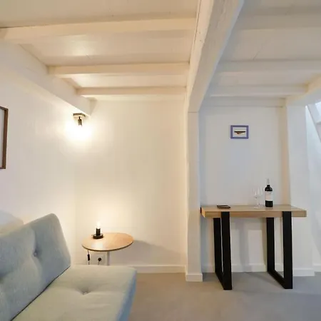 شقة Le Petit Bateau - New Cosy/charming Studio/mezzanine For 3 - Ac/wifi