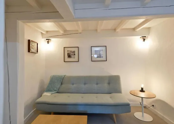 Le Petit Bateau - New Cosy/charming Studio/mezzanine For 3 - Ac/wifi Apartman *