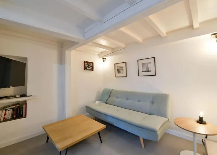 Apartman Le Petit Bateau - New Cosy/charming Studio/mezzanine For 3 - Ac/wifi *