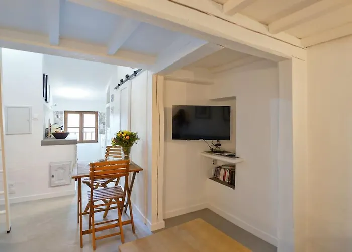 Le Petit Bateau - New Cosy/charming Studio/mezzanine For 3 - Ac/wifi Appartamento *