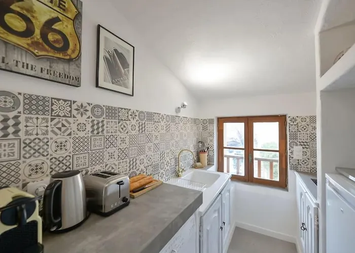 Apartman Le Petit Bateau - New Cosy/charming Studio/mezzanine For 3 - Ac/wifi *