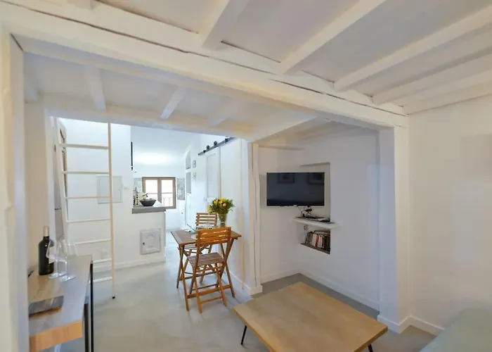 Appartamento Le Petit Bateau - New Cosy/charming Studio/mezzanine For 3 - Ac/wifi *